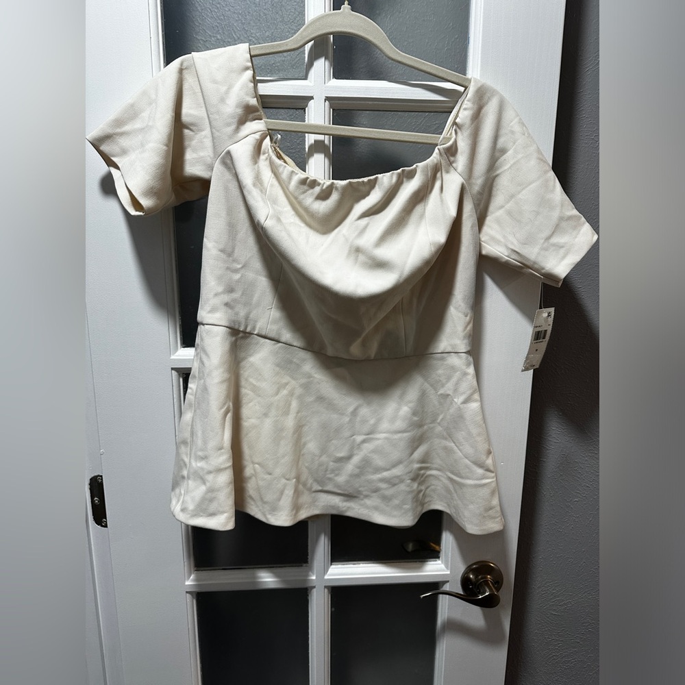 NWT FORBID TOP-TRINA TURK - Picture 7 of 11